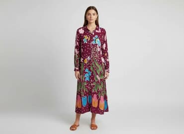 allegro sukienki jesieńne damskie: Sukienka damska, rozmiar S — 8