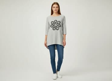 ubrania ze sticha: Tunika damska, rozmiar XS — 8