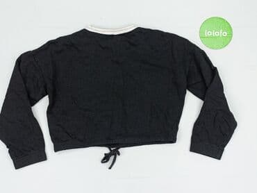 kurtka flek: Sweatshirt, H&M, 12 years, 146-152 cm, condition - Very good — 3