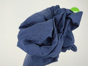 granatowe chinosy damskie: Okay, Spodnie materiałowe damskie, rozmiar M — 4