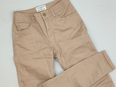 Terranova, Material trousers for women, XS at lalafo.pl Terranova, Material trousers for women, XS