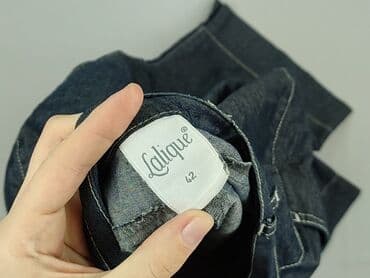 lagattini spodnie wyprzedaż: Lalique, Spodnie 3/4 damskie, rozmiar XL — 4