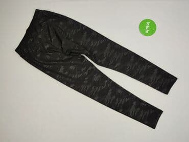legginsy woskowane wysoki stan: FB Sister, Legginsy Sportowe damskie, rozmiar S — 3