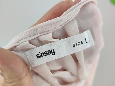 bluzki sinsey: Sinsay, Bluzka damska, rozmiar L — 4