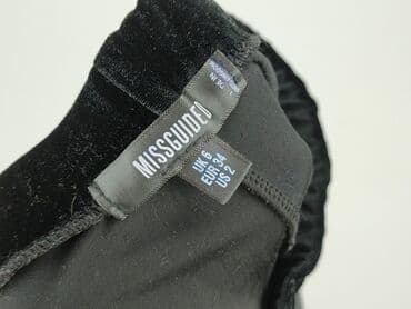 welurowy dres krótkie spodenki: Missguided, Szorty damskie, rozmiar XS — 4