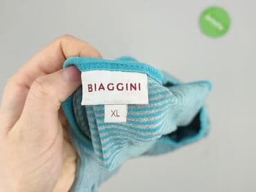 koszulka z długim rękawem w paski: Biaggini, Top damski, rozmiar XL — 4