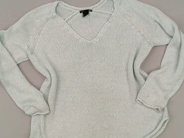 hm sweterki damskie: H&M Basic, Sweter damski, rozmiar M — 4