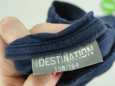 Children's Items: Blouse, Destination, 14 years, 158-164 cm, condition - Very good — 4