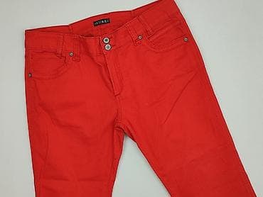 jeans lee 101: Spodnie materiałowe damskie, rozmiar L — 1