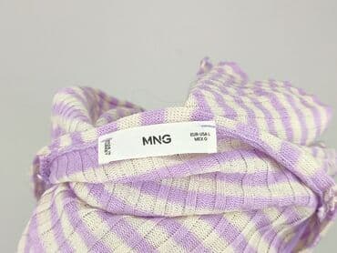 sweter z dodatkiem moheru: MNG, Kardigan damski, L — 4