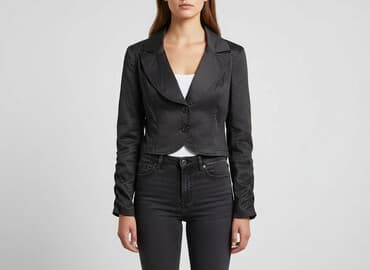 kurtka damska zimowa: Marynarka damska, rozmiar S — 7