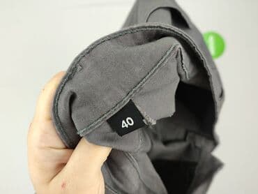 szorty damskie szare: H&M, Szorty damskie, rozmiar L — 4