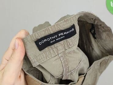 bezowe spodenki damskie: Dorothy Perkins, Szorty damskie, rozmiar L — 5