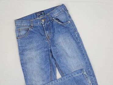 Jeans, Reserved, 8 years, 128, condition - Very good at lalafo.pl Jeans, Reserved, 8 years, 128, condition - Very good