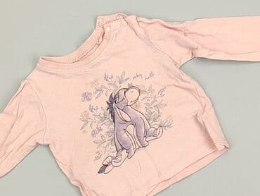 piżama pajacyk 128: T-shirt, Disney, 3-6 months, condition - Very good — 1