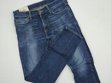 reserved wool blend: Hollister, Jeansy dla mężczyzn, rozmiar M — 1