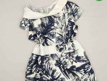 sukienki na wesele plus size allegro: Women`s dress, size 4XL (EU 48) — 1