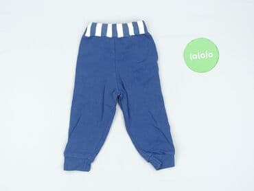 pajacyk niemowlęcy lidl: Sweatpants, 9-12 months, condition - Perfect — 3