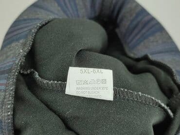 legginsy prazek bambus: Spodnie materiałowe damskie, rozmiar One size — 5