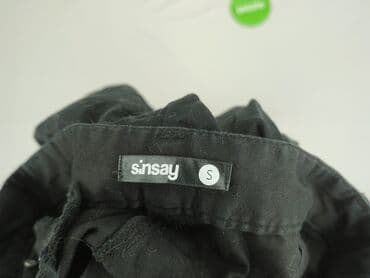spodnie cargo damskie sinsay: Sinsay, Spodnie materiałowe damskie, rozmiar S — 4