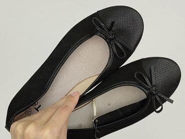 rajstopy do butow z odkrytymi palcami: Tom Rose, Balerinki damskie, rozmiar 37 — 7