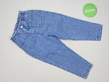 bluzka minecraft: Spodnie jeansowe, H&M, 3-4 lat, 104, stan - Bardzo dobry — 2