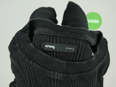 basic tops h: Sinsay, Top damski, rozmiar L — 4