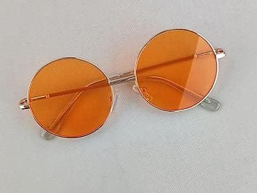 Okulary, Przeciwsłoneczne, Okrągłe kształt, stan - Bardzo dobry