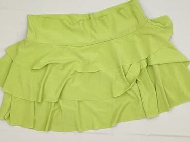 zielone satynowe spódnice: Spódnica damska, rozmiar M — 1