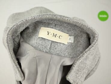 wegańskie buty zimowe: YMC, Płaszcz damski, rozmiar M — 4