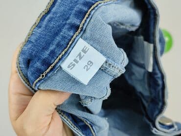 spódniczka jeansowe hm: Spódnica damska, rozmiar M — 4