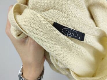 sweter z perełkami h m: BM, Kardigan damski, rozmiar S — 5