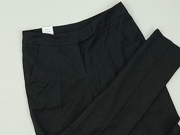Material trousers for women, size M — 1