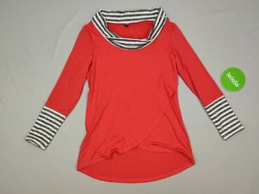 bluzki w czerwono białe paski: Women's blouse, size S — 3