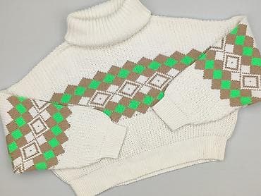 sweter ze stradivarius: Stradivarius, Golf damski, rozmiar M — 1