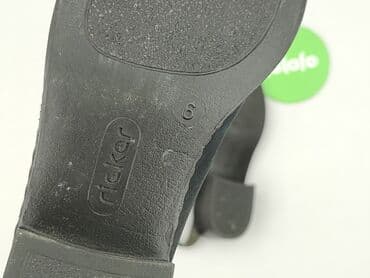 rieker buty zimowe: Rieker, Sandały damskie, rozmiar 39 — 5