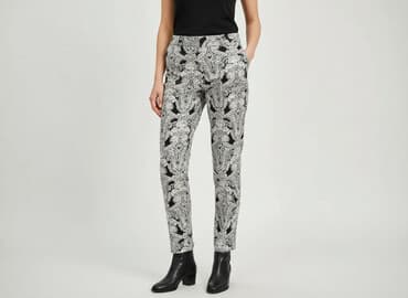 mohito spodnie cargo: Mohito, Material trousers for women, size M — 1