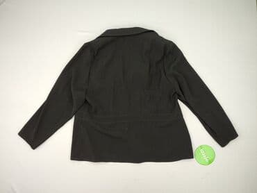marynarki damskie plus size: Women's blazer, size 5XL (EU 50) — 3