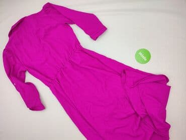 sukienka w krate czerwona: Sukienka damska, M — 3