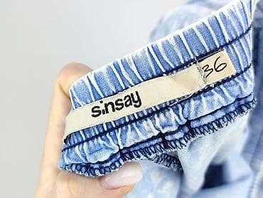 spodnie dresowe pull and bear: Sinsay, Spodnie dresowe damskie, rozmiar S — 4