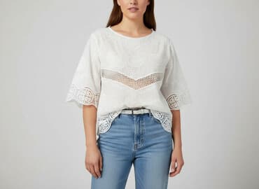 ukraińskie bluzki haftowane: Bluzka damska, rozmiar XL — 5