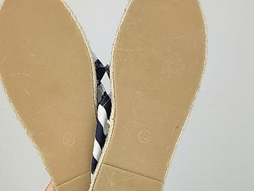 ecco polska: Damskie espadryle w paski - Model: espadryle wsuwane - Rozmiar: 38 — 4