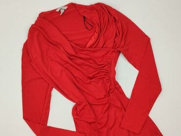 piękne czerwone sukienki na wesele: H&M, Sukienka damska, rozmiar M — 1