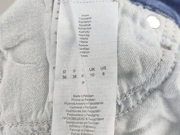 jeans mom slim fit stradivarius: Q/S By S.Oliver, Jeansy damskie, M — 5