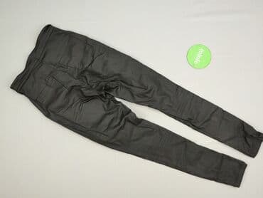 legginsy woskowane push up: Boohoo, Spodnie materiałowe damskie, rozmiar S — 3