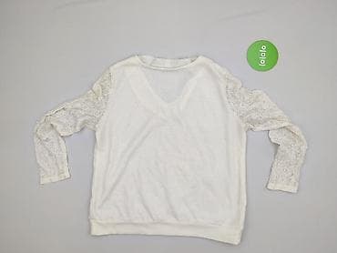 eleganckie bluzki ecru: Bluzka damska, rozmiar M — 3