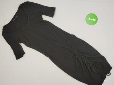 czerwone sandały na słupku ccc: Sinsay, Sukienka damska, rozmiar M — 2