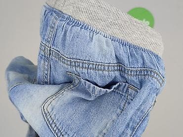 koszule mango: Spodnie jeansowe, H&M, 12-18 miesięcy, stan - Bardzo dobry — 4