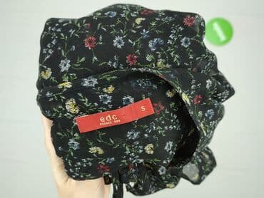 czarne bluzki z chokerem: Edc by Esprit, Bluzka damska, S — 5
