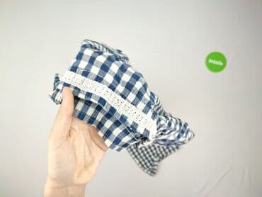 spodnie czerwone w krate: Брюки жіночі, розмір L — 5
